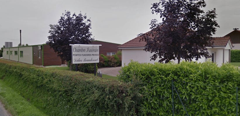Photographie de la Pompes Funèbres Privées Beaudonnet