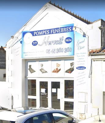 Photographie Pompes Funèbres Hervoit Cognac