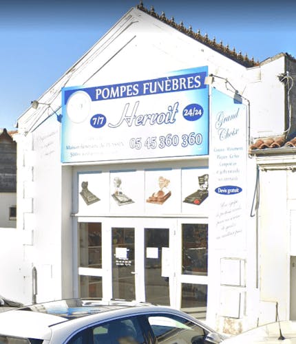 Photographie Pompes Funèbres Hervoit Cognac