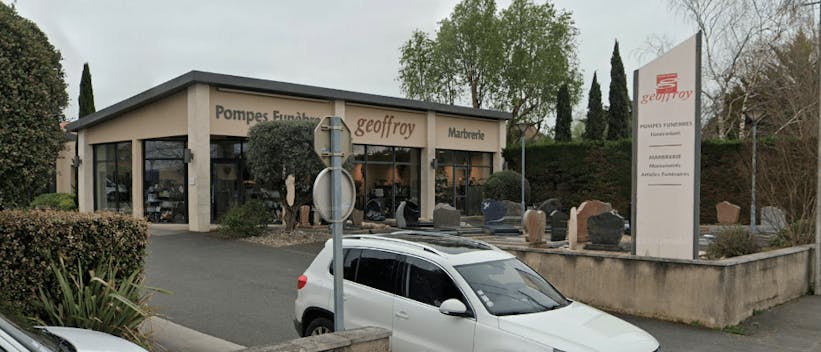 Photographie de Pompes Funèbres Geoffroy de Niort