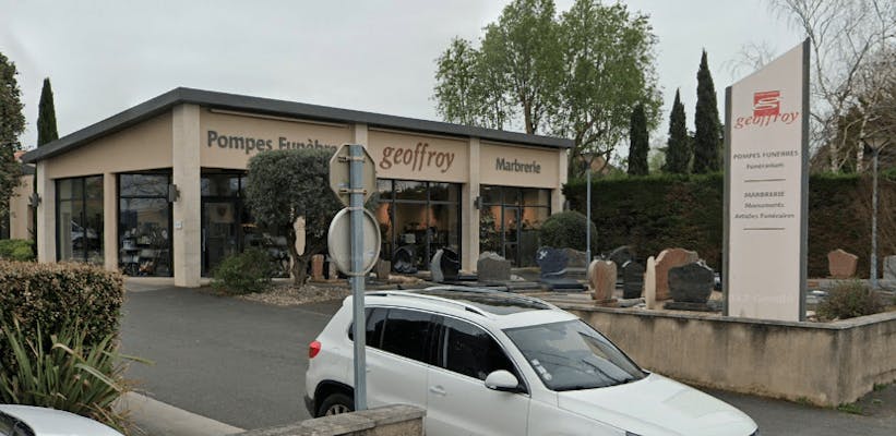 Photographie de Pompes Funèbres Geoffroy de Niort