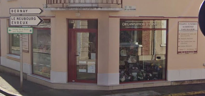photo de l'agence Pompes Funèbres Lhuillier Galichet