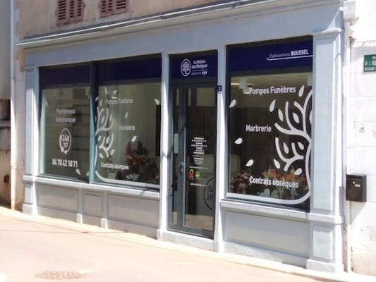Photographie de La Maison des Obsèques - Ets Boussel du Donjon