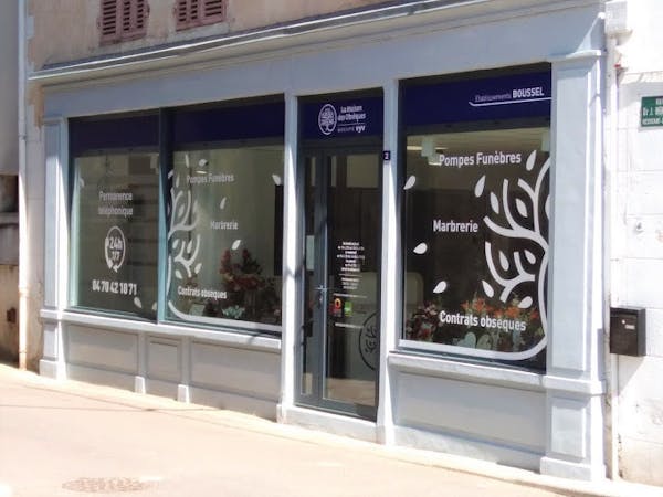 Photographie de La Maison des Obsèques - Ets Boussel du Donjon