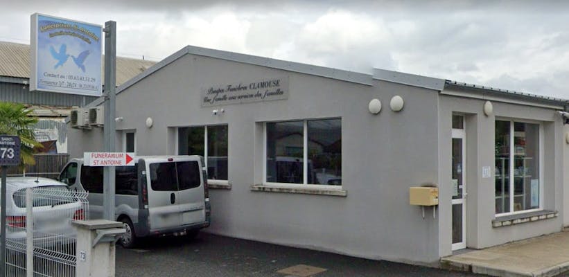 Photographie de Pompes Funèbres CLAMOUSE de Saint-Juéry