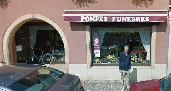Photographie Pompes Funèbres Miesch-Schaeffer de Rouffach