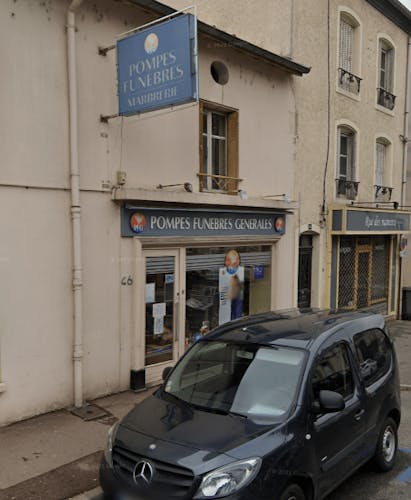 Photographie Pompes Funèbres Générales de Dombasle-sur-Meurthe