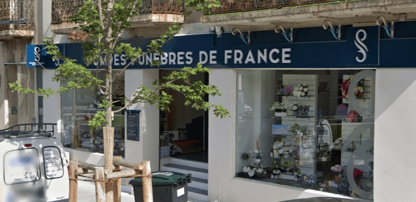 Photographie Pompes funèbres de France d'Angers