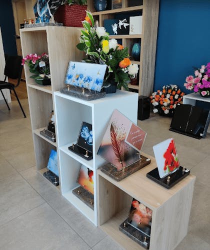 Photographie de la Pompes Funèbres Océanes de Riantec
