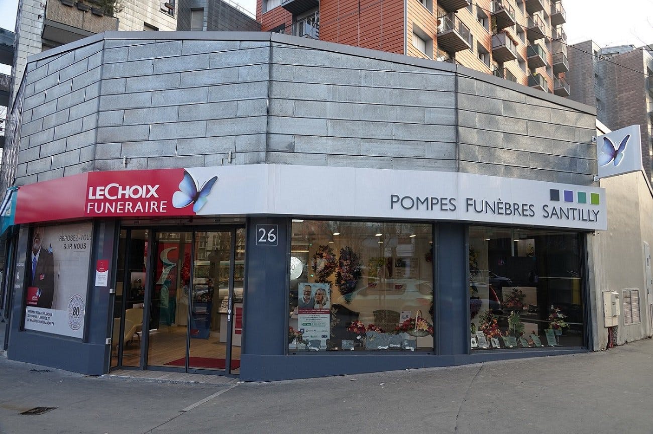 Devis Pompes Funebres Santilly Pompes funèbres Santilly Le Choix Funéraire, Paris 18e arrondissement