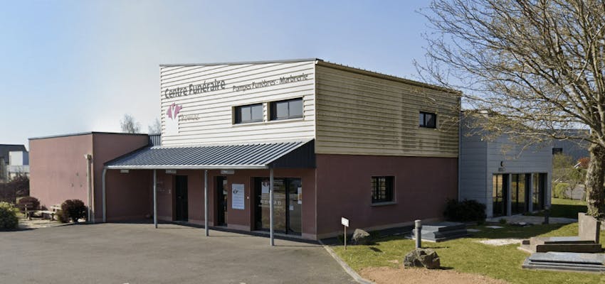 photo de l'agence Pompes Funèbres et Marbrerie Thomas - Dignité Funéraire