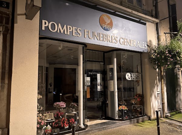 Photographie de la Pompes Funèbres Générales