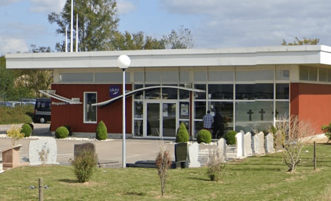 Photographie de la Pompes Funèbres et Marbrerie Leleu d'Étaples