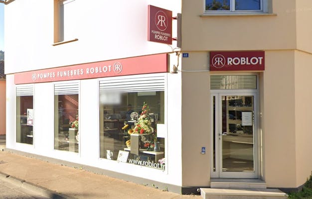 Photographie de la Pompes Funèbres Roblot de Brignoles