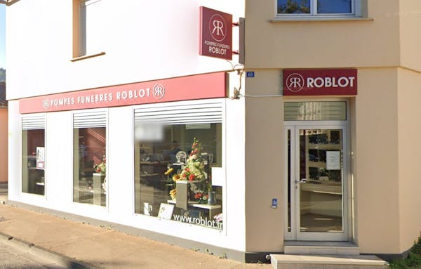 Photographie de la Pompes Funèbres Roblot de Brignoles