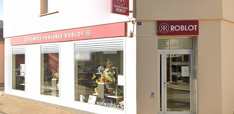 Photographie de la Pompes Funèbres Roblot de Brignoles