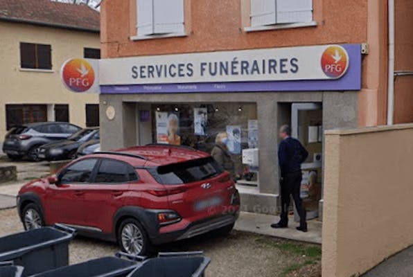 Photographie de Pompes Funèbres Générales
