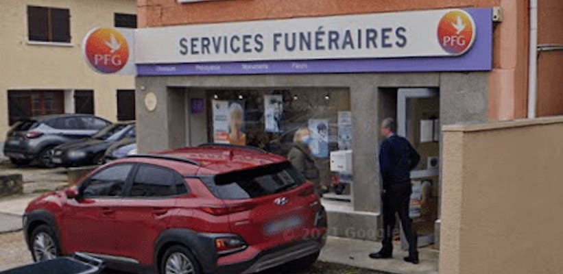 Photographie de Pompes Funèbres Générales