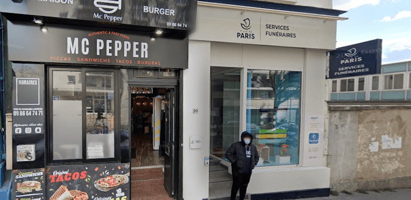 Photographie du Services Funéraires-Ville de Paris