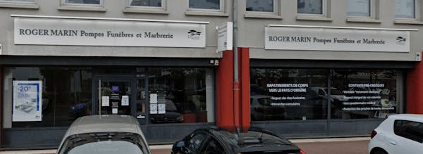 Photographie de la Pompes Funèbres et Marbrerie Roger MARIN de Courcouronnes