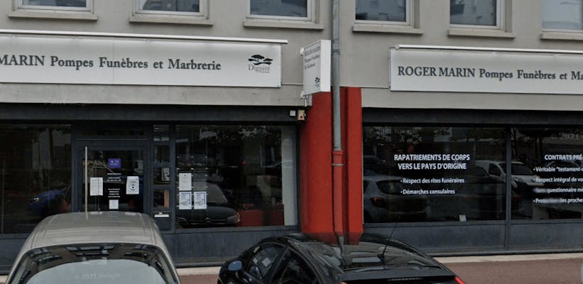 Photographie de la Pompes Funèbres et Marbrerie Roger MARIN de Courcouronnes