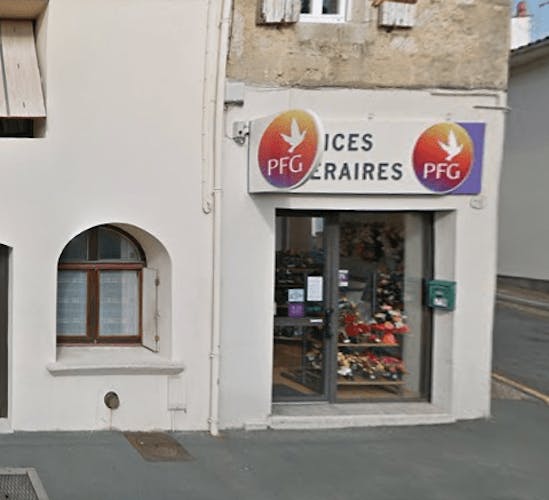 Photographie Pompes Funèbres Générales de Blaye