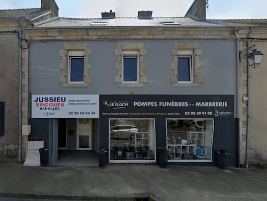 Photographie de Pompes Funèbres Marbrerie Le Carre - Le Floc'h de Bannalec
