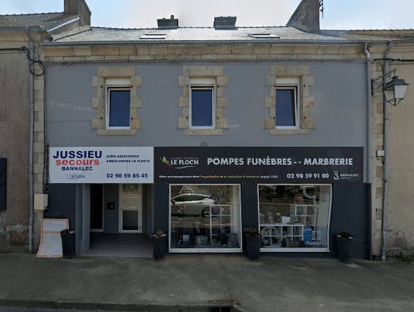 Photographie de Pompes Funèbres Marbrerie Le Carre - Le Floc'h de Bannalec