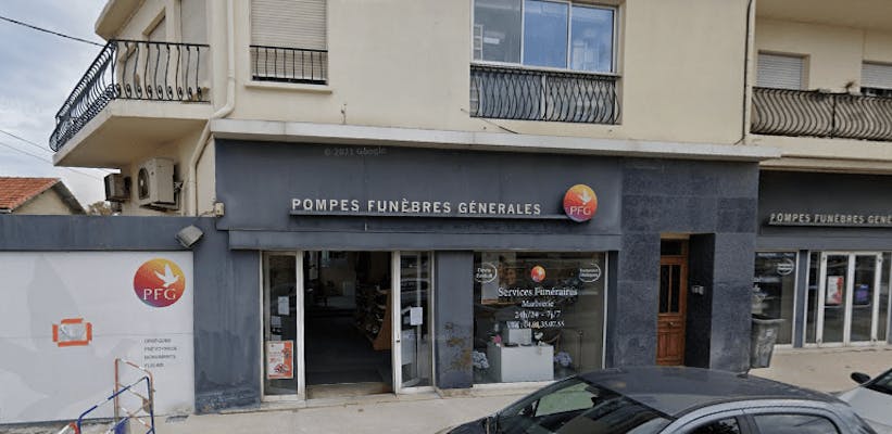 Photographie de la Pompe Funèbre Pompes Funèbres