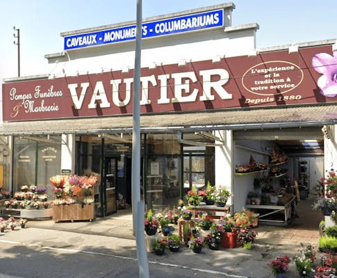 Photographie de la Pompes Funèbres & Marbrerie Vautier