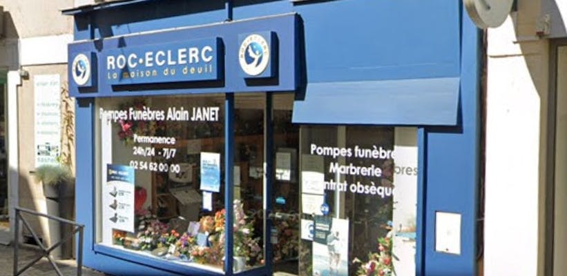 Photographie de la Pompes Funèbres Roc-Eclerc de La Châtre