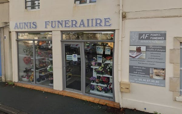 Photographie de Pompes Funèbres Aunis funéraires de Rochefort