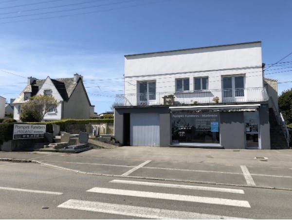 Photographie de Pompes Funèbres et Marbrerie Prigent de Guipavas