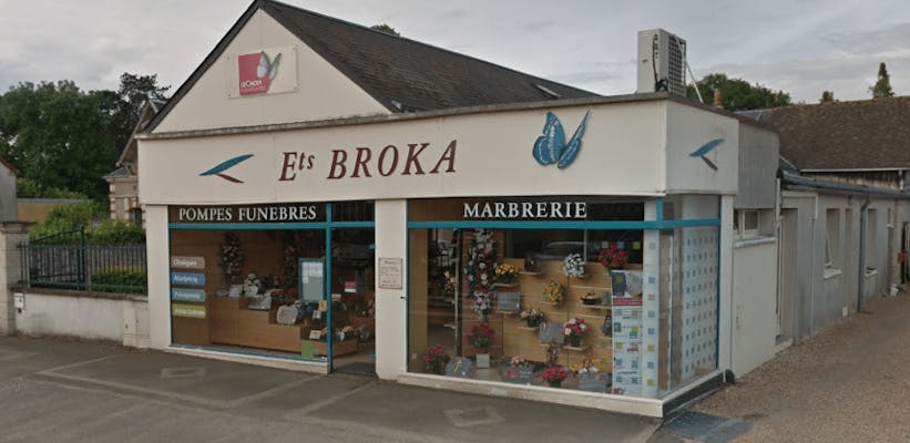 Photographie Pompes Funèbres et Marbrerie Broka de Cloyes-sur-le-Loir