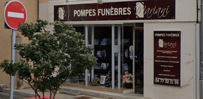 Photographie de la Pompes funèbres Mariani