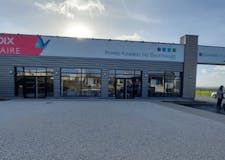 Devanture de Pompes funèbres Canard - Le Choix Funéraire