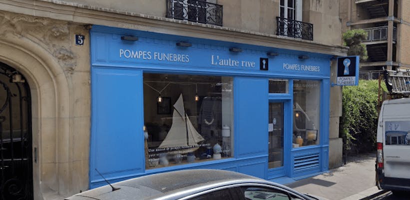 Photographie de Pompes Funèbres L’autre rive