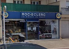 Devanture de Pompes Funèbres Roc-Eclerc