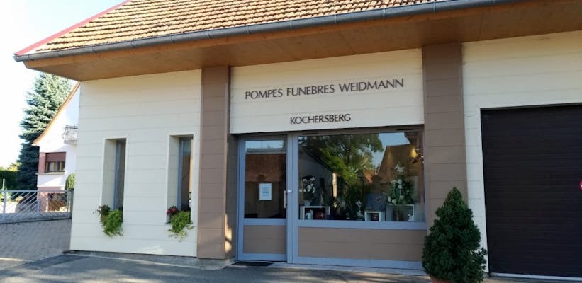 Photographie de Pompes Funèbres WEIDMANN de Schnersheim