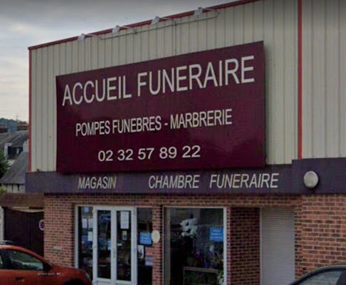 Photographie de la Pompes Funèbres RIFFLET de Pont-Audemer
