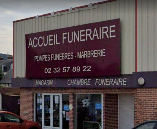 Photographie de la Pompes Funèbres RIFFLET de Pont-Audemer
