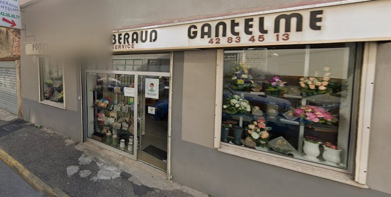 Photographie de la Pompes Funèbres A. Béraud Gantelme de La Ciotat