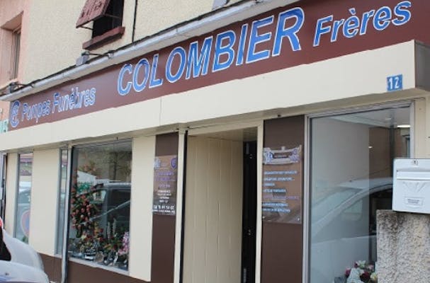Photographie de Pompes Funèbres Colombier Frères de Heyrieux