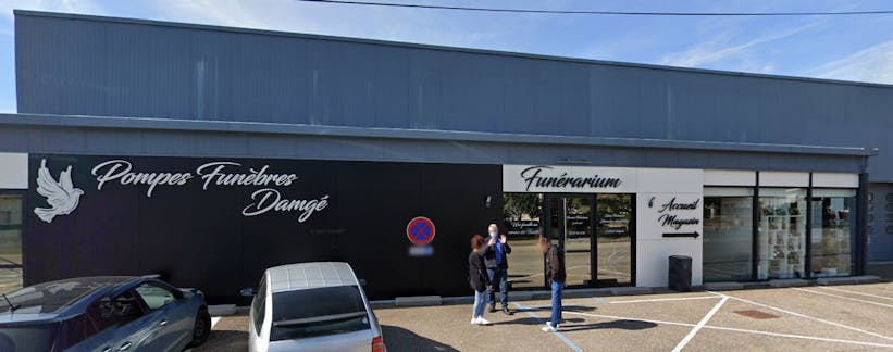 Photographie Pompes Funèbres Damgé de Briey