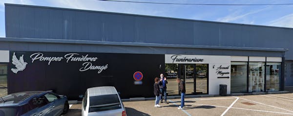 Photographie Pompes Funèbres Damgé de Briey