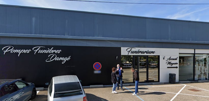 Photographie Pompes Funèbres Damgé de Briey