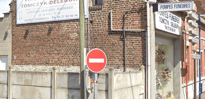 Photographie Pompes Funebres Tomczyk Delebury de Waziers