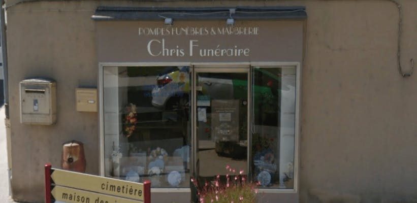 Photographie de Pompes Funèbres Chris - Viret Folcher Aubin
