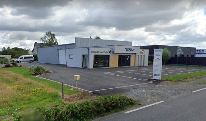 Photographie de Pompes Funèbres Ambulance Provost de Pipriac