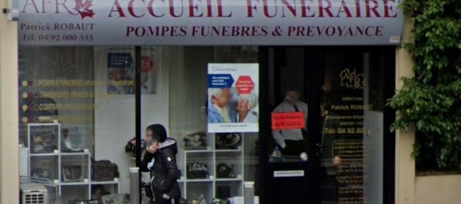 photo de l'agence Accueil Funéraire Robaut